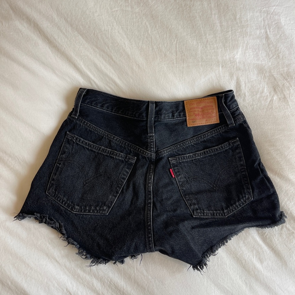 501® ORIGINAL FIT HIGH RISE WOMEN'S SHORTS